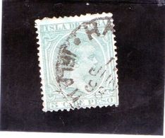 B - 1890 Cuba - Re Alfonso XIII - Usati