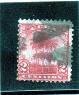 B -. 1899 Cuba - Palma Da Cocco - Usati