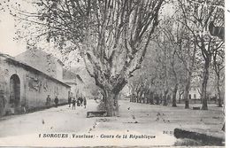 SORGUES - ( 84 ) - Cours De La République - Sorgues