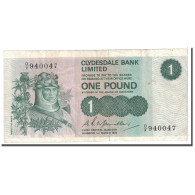 Billet, Scotland, 1 Pound, 1974, 01-03-1974, KM:204c, TB+ - 1 Pond