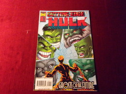 CUTTING EDGE   THE HULK   No 1 DECEMBER - Marvel