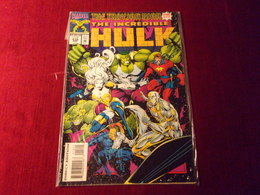 THE INCREDIBLE HULK   No 415 MAR - Marvel