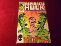 THE INCREDIBLE HULK   No 315 JAN - Marvel