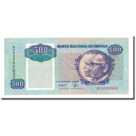 Billet, Angola, 500 Kwanzas, 1991-02-04, KM:128b, SPL+ - Angola