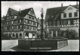 Schorndorf Oberer Marktplatz Gaupp Apotheke 1962 Hermann - Schorndorf