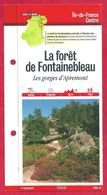 Fiches Randonnées Et Promenades, La Forêt De Fontainebleau, Seine Et Marne (77), Région île De France - Sports