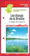 Fiches Randonnées Et Promenades, Les étangs De La Brenne, Le Village Des Forgerons, Indre (36), Région Centre - Sport