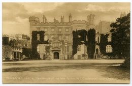 HAWARDEN CASTLE (RESIDENCE OF THE LATE GLADSTONE), NEAR CHESTER - Autres & Non Classés