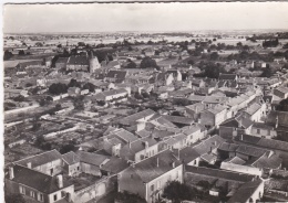 MONTS-SUR-GUESNES (86)  Vue Aérienne Générale - Monts Sur Guesnes