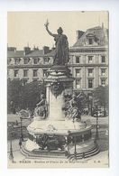 CPA - 75 - Paris - Statue - Place De La République - Statuen