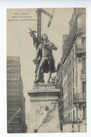 CPA - 75 - Paris - Statue - Chappe - Boulevard Saint Germain - Estatuas