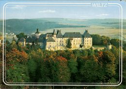 CP De WILTZ " Le Château - Reconstruit De 1631-1727 " - Wiltz