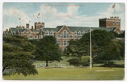 SHEFFIELD UNIVERSITY FROM WESTON PARK / ADDRESS - EXETER, BROADCLYST, STATION ROAD, PROSPECT COTTAGE (BATTEN) - Sheffield