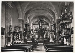 Bad Soden Salmünster - S/w Innenansicht Der Katholischen Kirche - Main - Kinzig Kreis