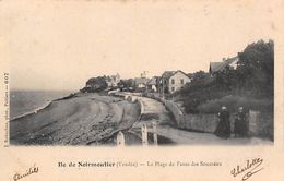 Ile De Noirmoutier 85 :   Anse Des Souzeaux      (voir Scan) - Ile De Noirmoutier