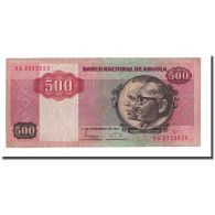Billet, Angola, 500 Kwanzas, 1987-11-11, KM:120b, TTB - Angola