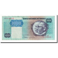 Billet, Angola, 1000 Kwanzas, 1987-11-11, KM:121b, TTB+ - Angola