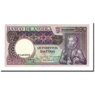 Billet, Angola, 500 Escudos, 1973-06-10, KM:107, NEUF - Angola