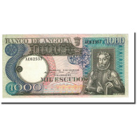 Billet, Angola, 1000 Escudos, 1973-06-10, KM:108, NEUF - Angola