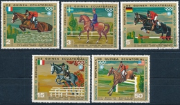 Äquatorialguinea - Springreiten Olympiade 1972 München - Springreiten