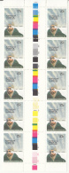 Australian Antarctic Territory 1982 MNH Scott #L53-#L54 Sir Douglas Mawson Set Of 2 Gutter Blocks Of 10 - Neufs