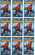 17 CARTES MARVEL Spiderman - Marvel