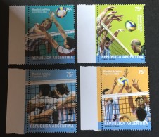 Argentina - MNH**  - 2002 - # 2199/2202 - Unused Stamps