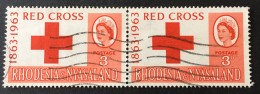 Rhodesia  (o)  - 1963 - #  188 - Rhodesia & Nyasaland (1954-1963)
