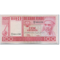 Billet, Cape Verde, 100 Escudos, 1977, 1977-01-20, KM:54a, NEUF - Cap Vert