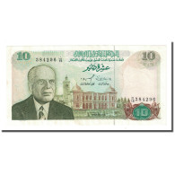 Billet, Tunisie, 10 Dinars, 1980-10-15, KM:76, NEUF - Tunisie