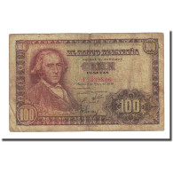 Billet, Espagne, 100 Pesetas, 1948-05-02, KM:137a, TB - 100 Peseten