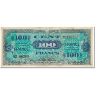 France, 100 Francs, 1945 Verso France, 1944, Undated (1944), SUP - 1945 Verso Frankreich