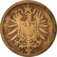 Monnaie, GERMANY - EMPIRE, Wilhelm I, 2 Pfennig, 1874, Frankfurt, TB, Cuivre - 2 Pfennig