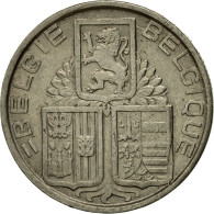 Monnaie, Belgique, 5 Francs, 5 Frank, 1939, TTB, Nickel, KM:117.1 - 5 Francs