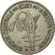 Monnaie, West African States, 100 Francs, 1968, Paris, TTB, Nickel, KM:4 - Côte-d'Ivoire