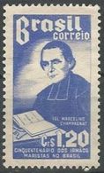 LSJP BRAZIL 50 YEARS FROM THE MARIST BROTHERS ARRIVAL 1954 - Neufs