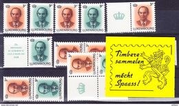 LUXEMBOURG YT C 1175 Et Combinaisons ** MNH. (4N314D) - Postzegelboekjes