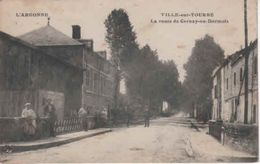 51- 300265 -  VILLE  Sur  TOURBE     - Route De Cernay En Dormois  1918 - Ville-sur-Tourbe