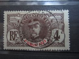 VEND BEAU TIMBRE DU HAUT-SENEGAL ET NIGER N° 3 , CACHET " KAYES " !!! - Usati