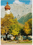 Ehrwald 1000 M / Tirol Mit Zugspitze 2963 M  - Pfarrkirche Mariä Heimsuchung - (Austria) - Ehrwald