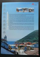 Portugal Cultural Inheritance 2001 (stamp On Info Sheet) - Brieven En Documenten