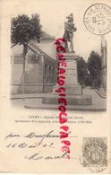 93- LIVRY GARGAN- STATUE DE L' AMIRAL JACOB-INVENTEUR SIGNAUX SEMAPHORIQUES -SEMAPHORE  - CARTE PRECURSEUR 1902 - Livry Gargan