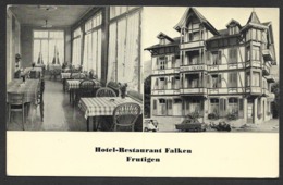 FRUTIGEN BE Hotel  Restaurant FALKEN - Frutigen