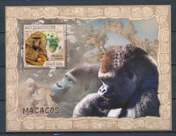 [401250] **/Mnh-Mozambique 2008 - Macaque, Singes, Nature - Mono