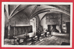 CPA-46- CHATEAU De MONTAL - Salle Des Gardes ** SUP **2 SCANS - Saint-Céré