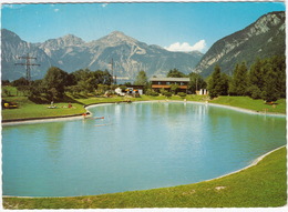 Schlitters Im Zillertal, Tirol - Seebad Gegen Rofangebirge  - (Austria) - Schwaz