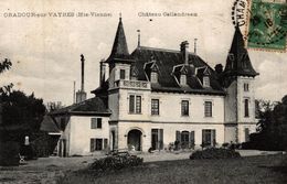 ORADOUR SUR VAYRES  CHÂTEAU CALLANDREAU - Oradour Sur Vayres