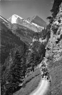 SUISSE KANDERSTEG GEMMLWEG BER DER BERGSTATION DER STOCKBAHN  ANIMEE CARTE PHOTO DENTELEE PM - Steg