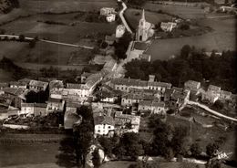 VAOUR  VUE GENERALE AERIENNE - Vaour