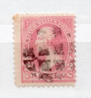 STATI UNITI  1894  2 C. Rosa - Unused Stamps